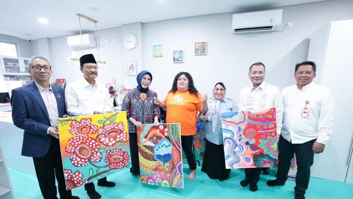 Gus Ipul Ajak Kolaborasi LSBA, Asah Keterampilan Anak Berkebutuhan Khusus