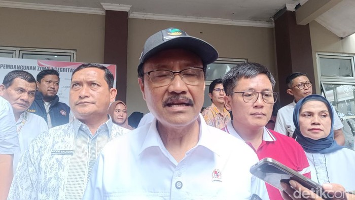 Gus Ipul di Cibinong Bogor