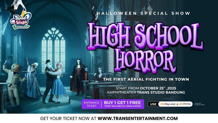 Halloween di Trans Studio Bandung