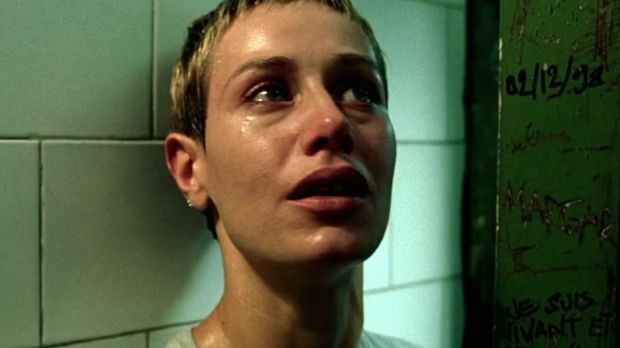 Cuplikan adegan dalam film High Tension