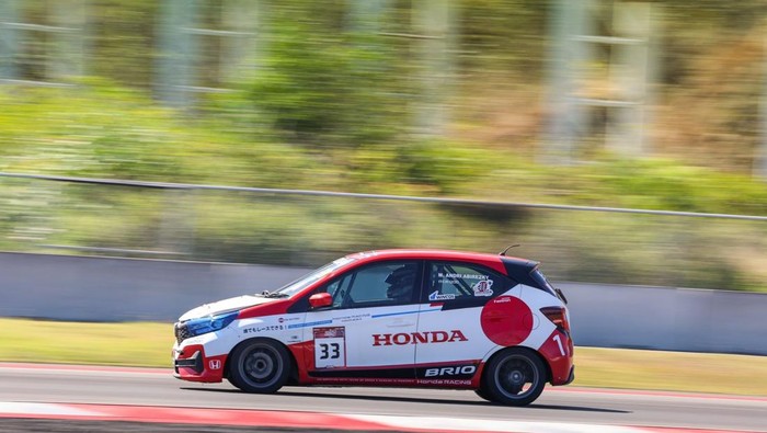 Honda Racing Indonesia Honda Racing Indonesia di Mandalika Festival of Speed 2025.