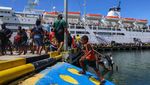Hotel Terapung Warnai Perayaan 1 Abad Aitumeri di Teluk Wondama