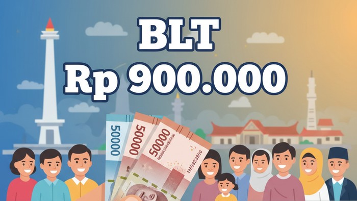 ILUSTRASI BLT RP 900.000. ILUSTRASI BLT RP 900.000.