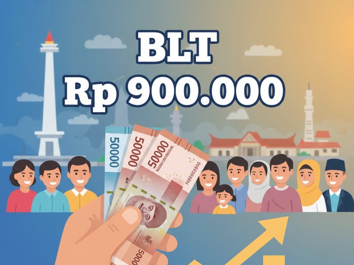 ILUSTRASI BLT RP 900.000.