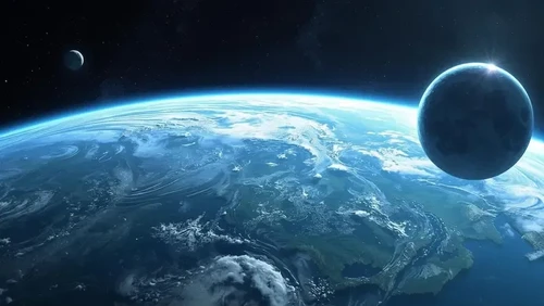 Ilustrasi bulan kedua