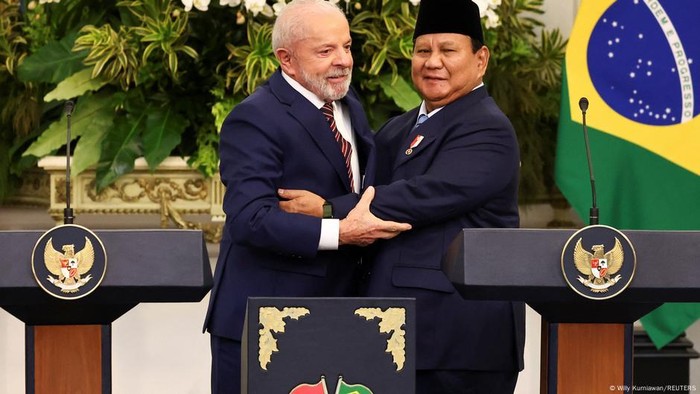 Indonesia-Brasil Pererat Kerja Sama Dagang Jelang KTT ASEAN Indonesia-Brasil Pererat Kerja Sama Dagang Jelang KTT ASEAN
