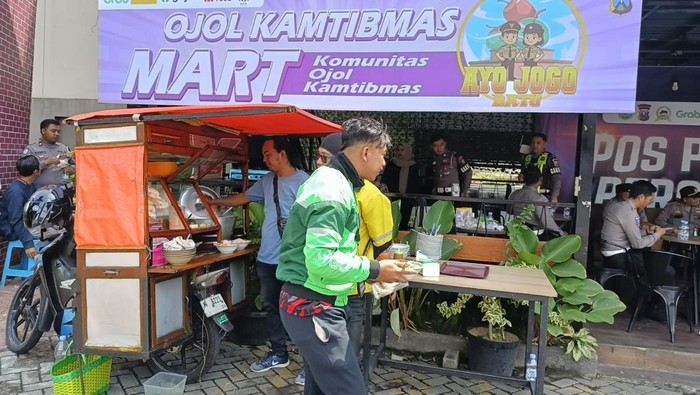Polres Batu Kenalkan Inovasi Ojol Kamtibmas Mart dan Auto