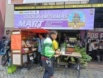 Polres Batu Kenalkan Inovasi Ojol Kamtibmas Mart dan Auto