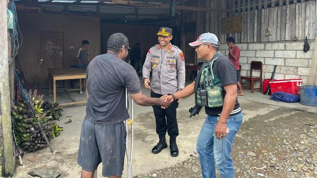 Pas Kasat Samapta Polres Nduga, Papua Pegunungan, Ipda Motalip Litiloly.