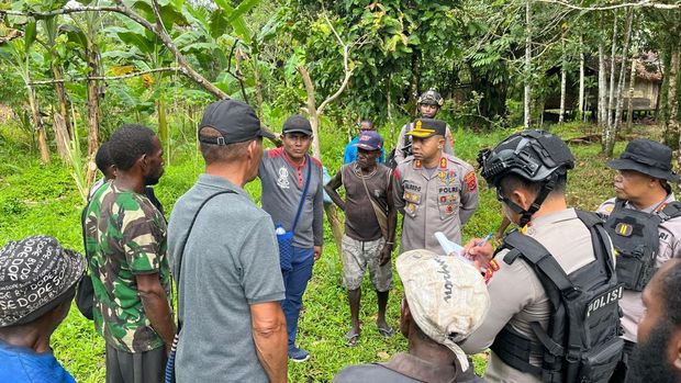 Pas Kasat Samapta Polres Nduga, Papua Pegunungan, Ipda Motalip Litiloly.