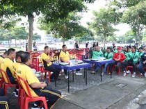 Kapolres Blitar Kota Dengar Saran Ojol Lewat Jumat Curhat