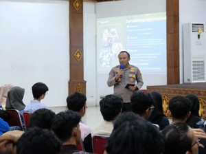 Polda Riau Turun ke Kampus, Ajak Mahasiswa Sinergi Lindungi Hutan