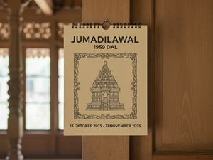 8 Nama Tahun Kalender Jawa: Alip, Ehe, Jimawal, Je, Dal, Be, Wawu, dan Jimakir