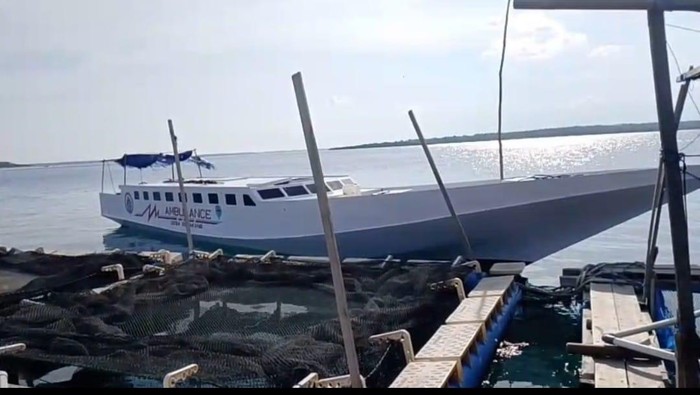 Kapal ambulans yang dilaporkan hilang kontak di perairan Pangkajene Kepulauan (Pangkep), Selat Makassar, Sulawesi Selatan (Sulsel) telah ditemukan.