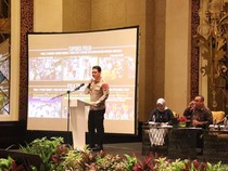 Kapolda Bali Jadi Narasumber Sosialisasi Percepatan Realisasi Investasi