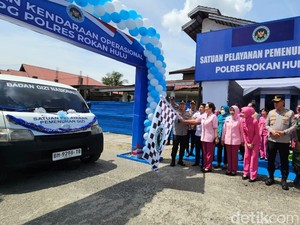 Aman dan Higienis, SPPG Polres Rohul Dilengkapi CCTV-Pengering Otomatis
