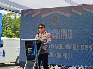 Kapolda Riau Resmikan SPPG Rohul, Dukung MBG Aman dan Berkualitas