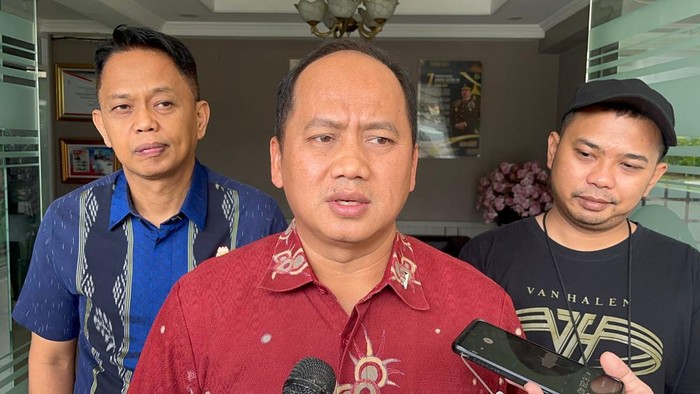 Kapuspenkum Kejagung Anang Supriatna (Rumondang/detikcom)