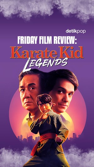 Video Friday Film Review: Karate Kid Legends