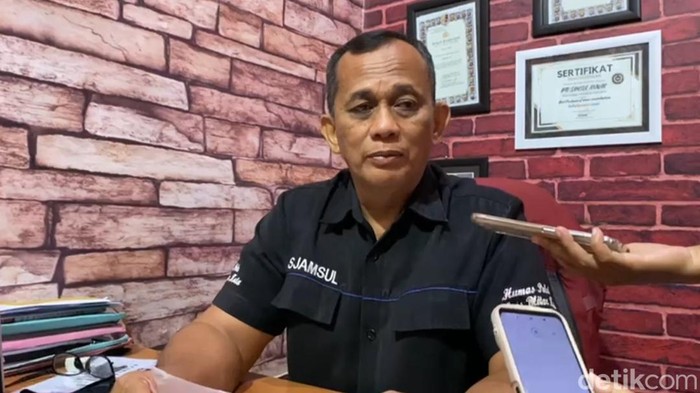 Kasi Humas Polres Blitar Kota Iptu Samsul Anwar Kasi Humas Polres Blitar Kota Iptu Samsul Anwar