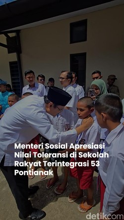 Menteri Sosial Apresiasi Nilai Toleransi di Sekolah Rakyat Terintegrasi 53 Pontianak