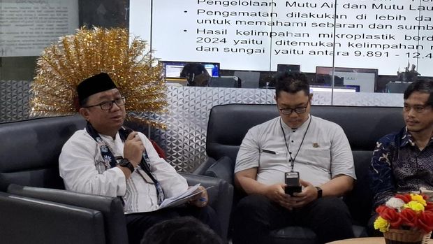 Kepala Dinas LH DKI Jakarta, Asep Kuswanto (Belia/detikcom) Kepala Dinas LH DKI Jakarta, Asep Kuswanto (Belia/detikcom)