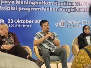BGN Respons Usulan Mendikdasmen soal School Kitchen untuk MBG