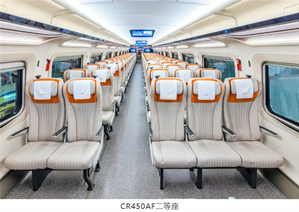 Kereta Cepat China KRL CR450