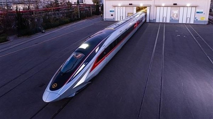 Kereta Cepat China KRL CR450
