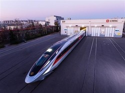 Kereta Cepat China Ukir Rekor Dunia, Picu Diskusi Panas Netizen