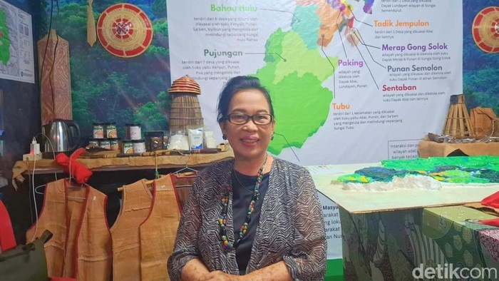 Ketua Komisi I DPRD Kabupaten Malinau Dolvina Damu.