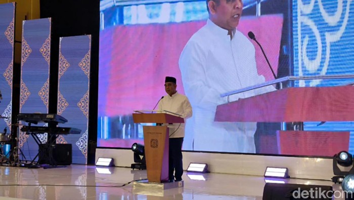 Ketua MPR Ahmad Muzani (Dwi Rahmawati/detikcom)