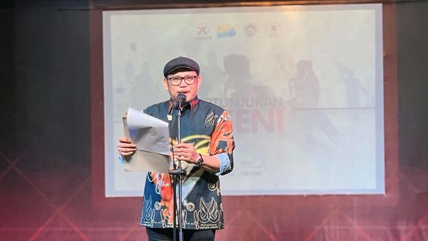 Ketua Panitia KONAPSI 2025 Arifin Manggau yang juga Wakil Rektor III UNM.