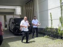 Budi Arie dan DPP Projo Temui Jokowi di Solo