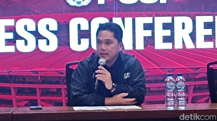 Ketum PSSI, Erick Thohir Ketum PSSI, Erick Thohir
