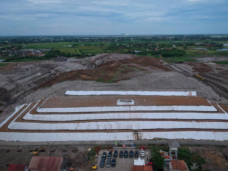 KLH Minta TPA Jabodetabek Tutup Tumpukan Sampah