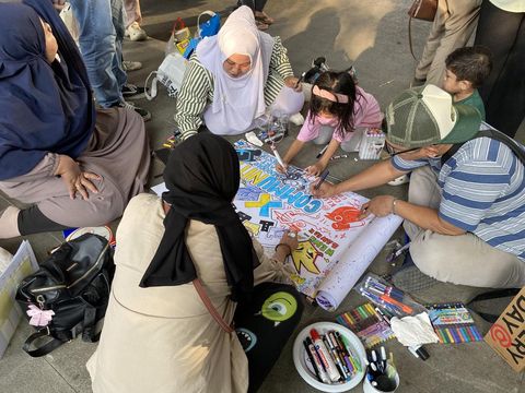 Komunitas Mari Menggambar Komunitas Mari Menggambar