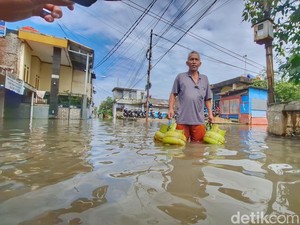 Tiga Kecamatan di Bandung Terendam Banjir