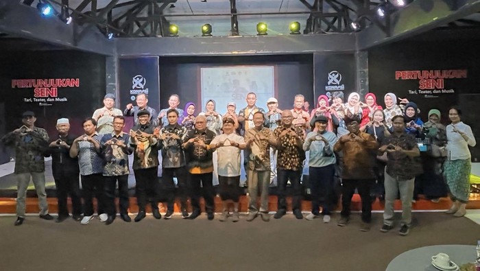 Konferensi Nasional Pendidik Seni Indonesia (KONAPSI) 2025 digelar di Universitas Negeri Makassar (UNM).