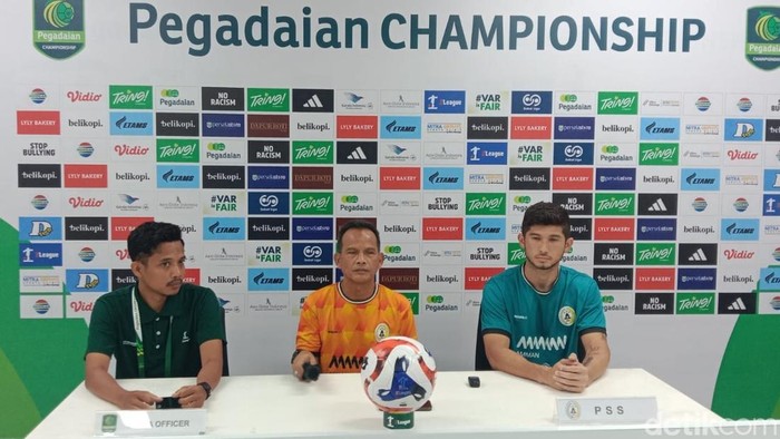 Tekad PSS Sleman Jaga Tren Positif saat Lawan Persela