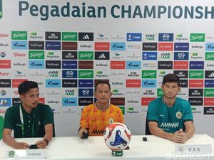 Tekad PSS Sleman Jaga Tren Positif saat Lawan Persela