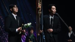 Para Bintang Bersinar di Korea Popular Culture and Arts Awards 2025