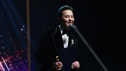 Para Bintang Bersinar di Korea Popular Culture and Arts Awards 2025