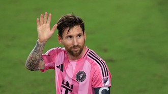 Respons Lionel Messi saat Dipanggil GOAT Respons Lionel Messi saat Dipanggil GOAT