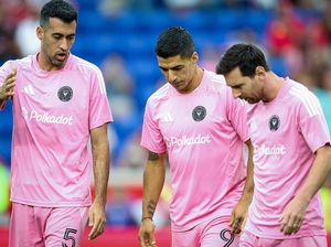 Satu per Satu Sahabatnya Pergi, Messi Setia di Inter Miami