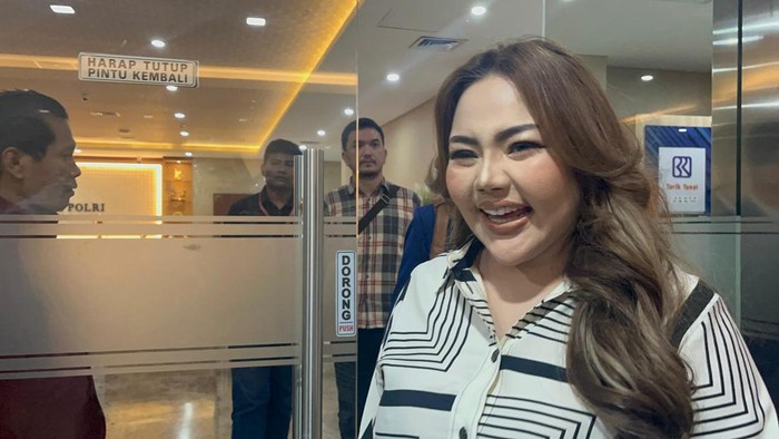 Lisa Mariana (Ondang/detikcom) Lisa Mariana (Ondang/detikcom)