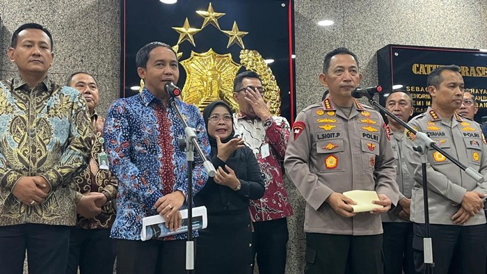 Menhut temui Kapolri Jenderal Listyo Sigit Prabowo