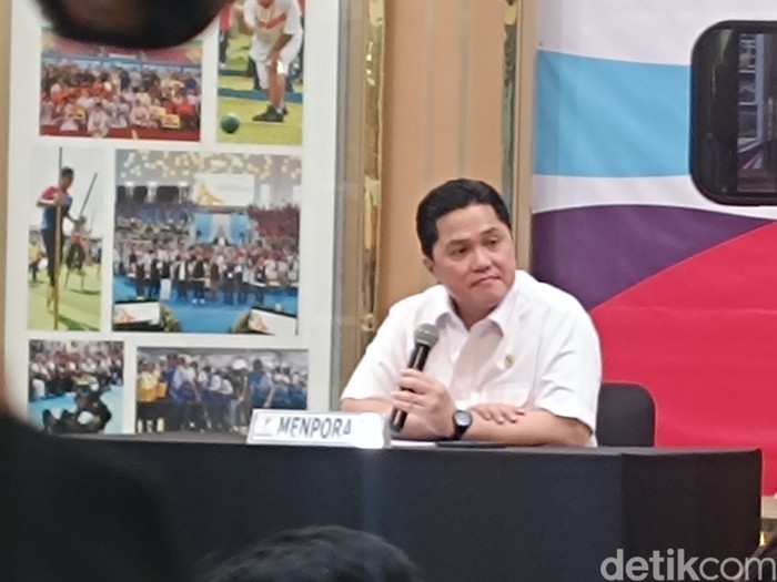 Menpora Erick Thohir