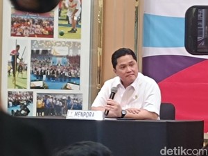 Erick Thohir: Pernyataan IOC Rekomendatif, Indonesia Masih Bisa Tuan Rumah