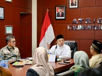 Menteri ATR/BPN Usul Sengketa Lahan Diselesaikan Lewat Jalur Kemanusiaan